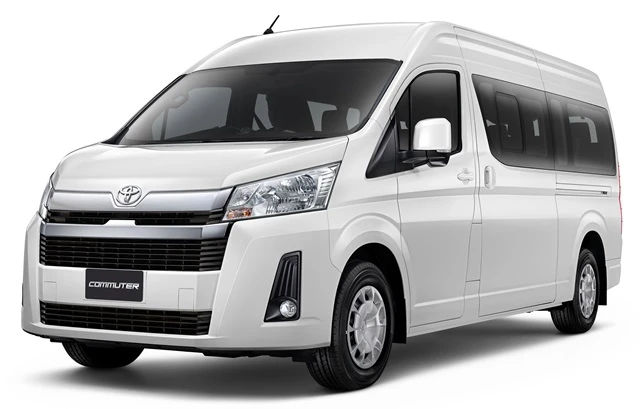 Toyota Commuter ทุกรุ่นย่อย