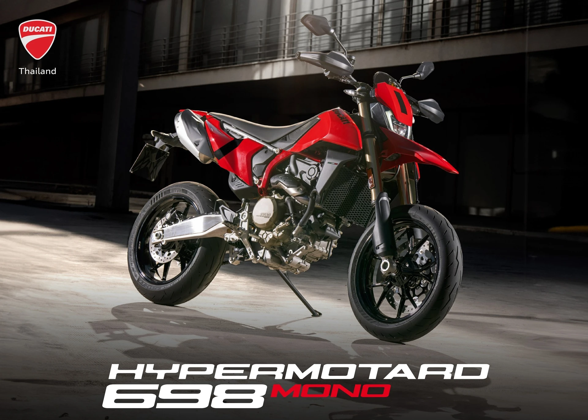 รูปภาพ ดูคาติ Ducati Hypermotard 698 Mono ปี 2024