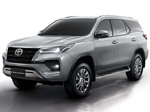 Toyota Fortuner ทุกรุ่นย่อย
