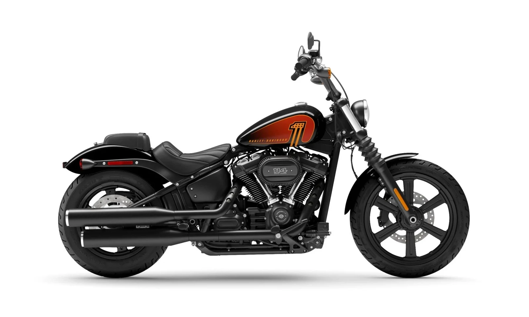 รูปภาพ ฮาร์ลีย์-เดวิดสัน Harley-Davidson Softail Street Bob 114 ปี 2023