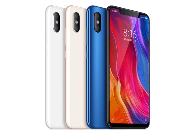 รูปภาพ เสียวหมี่ Xiaomi-Mi 8 64GB