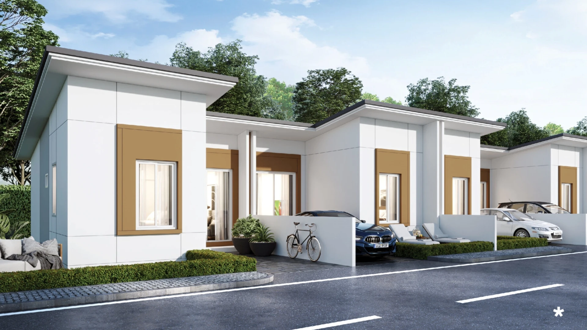 รูปภาพ บ้านชีวา วิลเลจ ทาวน์ (Baanchiva Village Town)