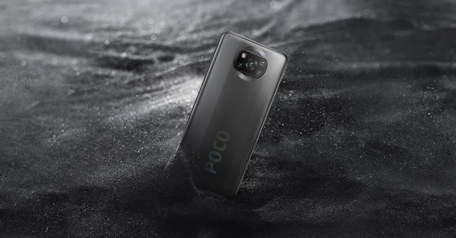 รูปภาพ โปโกโฟน PocoPhone X3