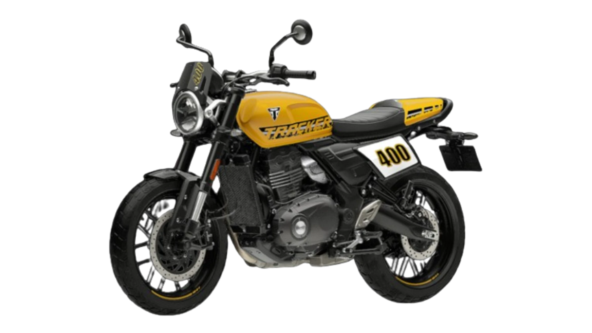รูปภาพ ไทรอัมพ์ Triumph Tracker 400 ปี 2026
