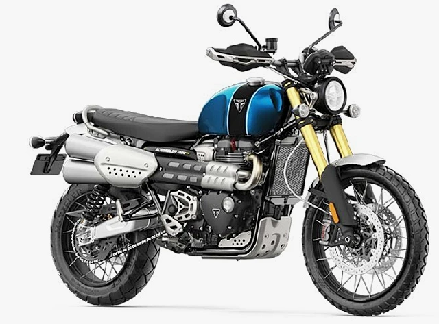 Triumph Scrambler ทุกรุ่นย่อย