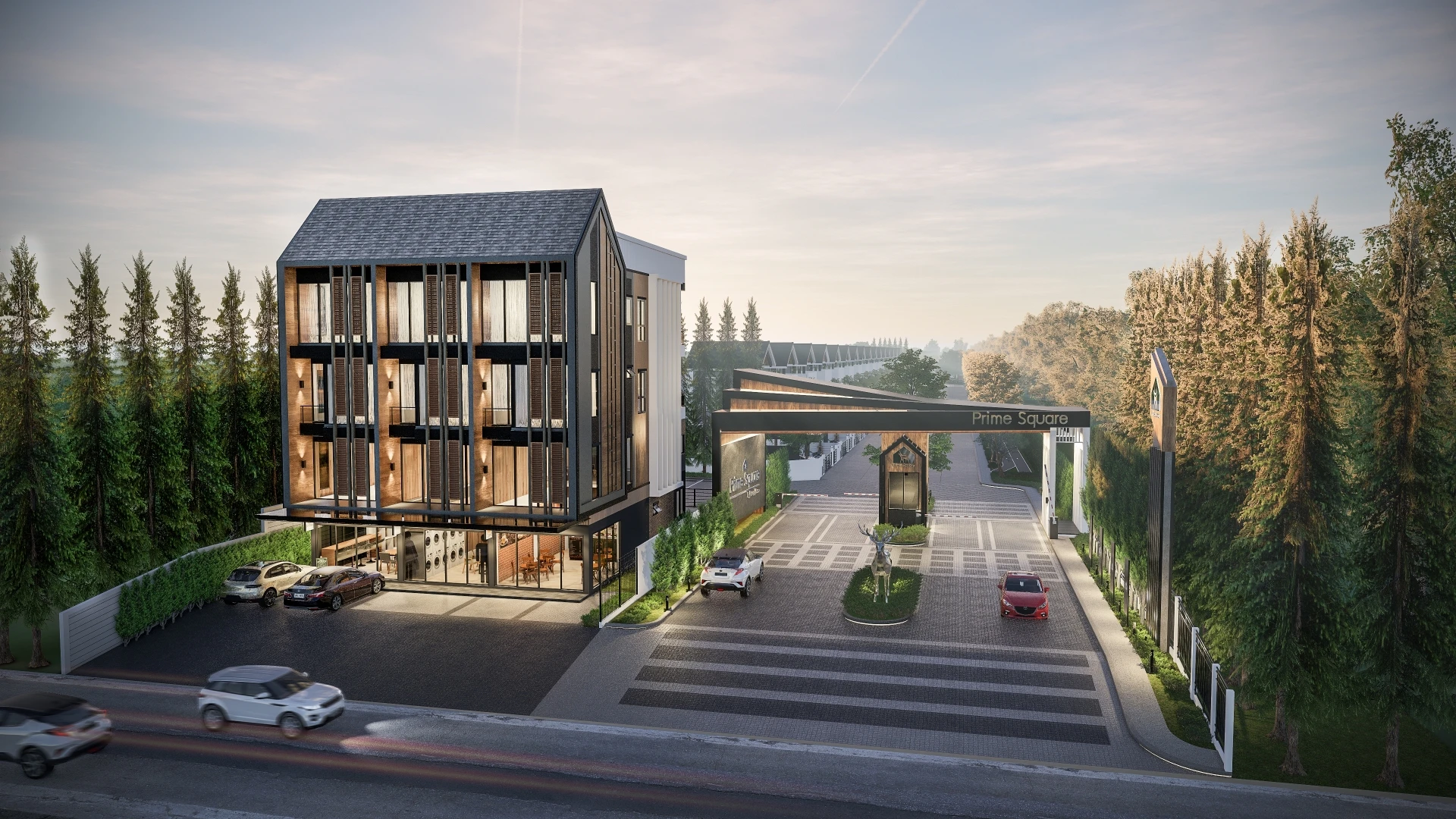 รูปภาพ ไพร์มสแควร์ รังสิต-คลอง 2 (บงกช 14) (Primesquare Rangsit-Klong 2 (Bong Koach 14))