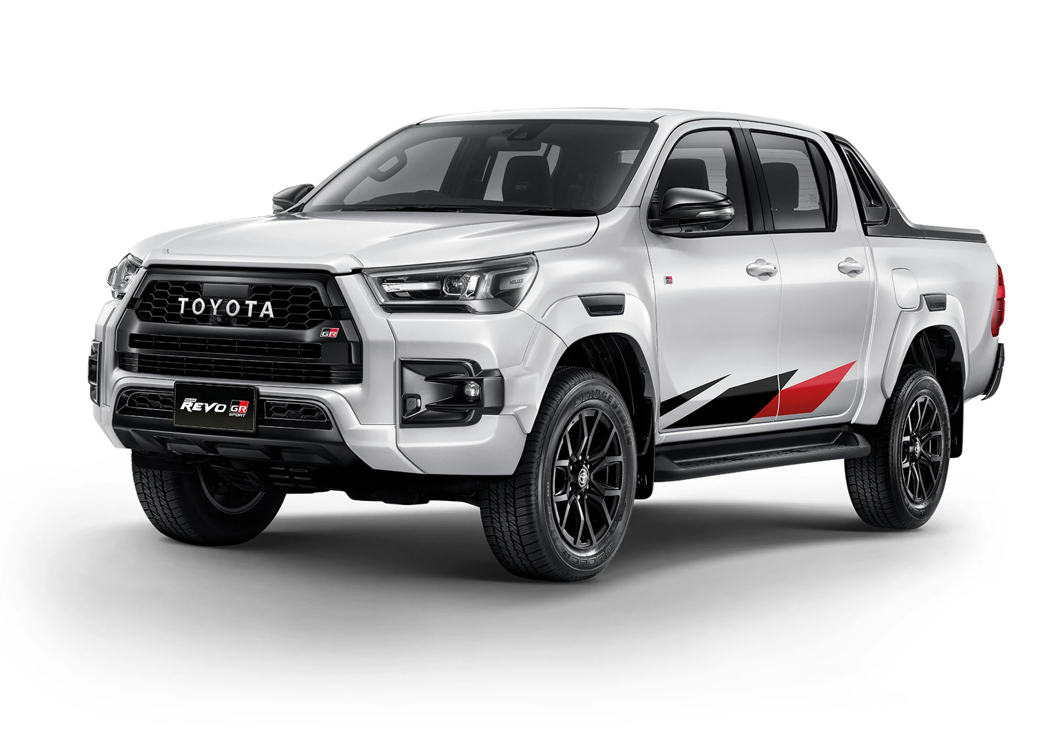 รูปภาพ โตโยต้า Toyota Revo GR Sport 2.8 AT Hi-Floor 4X4 ปี 2021