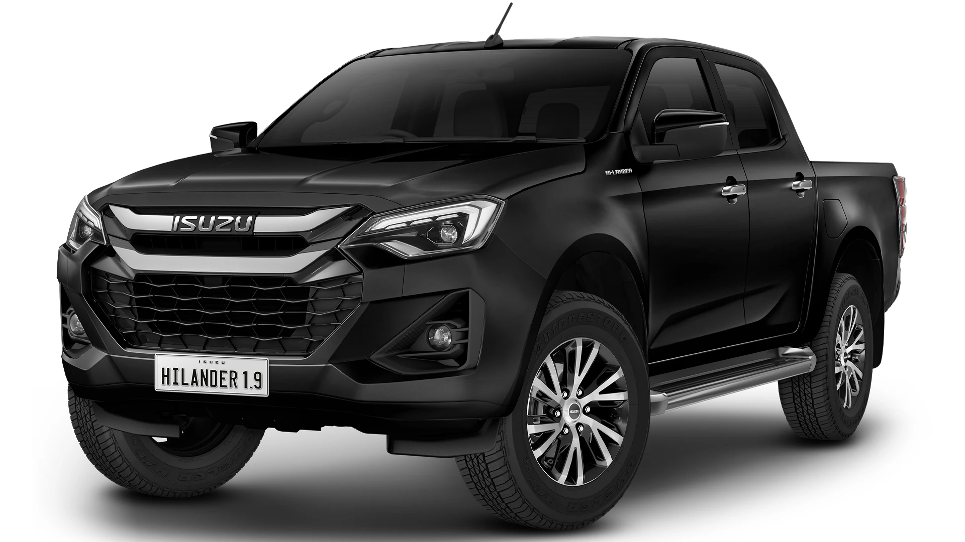 รูปภาพ อีซูซุ Isuzu D-MAX Hi-Lander 4-Door 1.9 Ddi ZP M/T ปี 2023