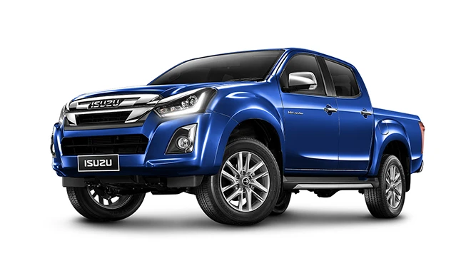 รูปภาพ อีซูซุ Isuzu D-MAX Hi-Lander 4-Door 3.0 Ddi Z-Prestige Blue Power A/T MY18 ปี 2018