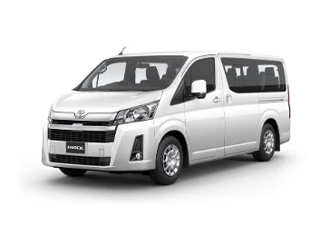 Toyota Hiace ทุกรุ่นย่อย