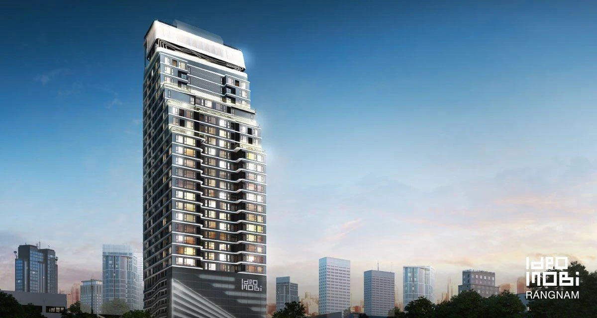 รูปภาพ ไอดีโอ โมบิ รางน้ำ (Ideo Mobi Rangnam)