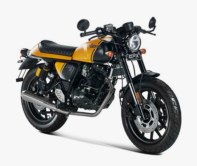 รูปภาพ จีพีเอ็กซ์ GPX Legend 200 MY 2019 ปี 2019