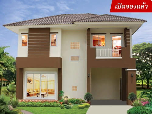 รูปภาพ บ้านภูมิสิริ รังสิต คลอง 7 (Baan Pumsiri Rangsit Klong 7)