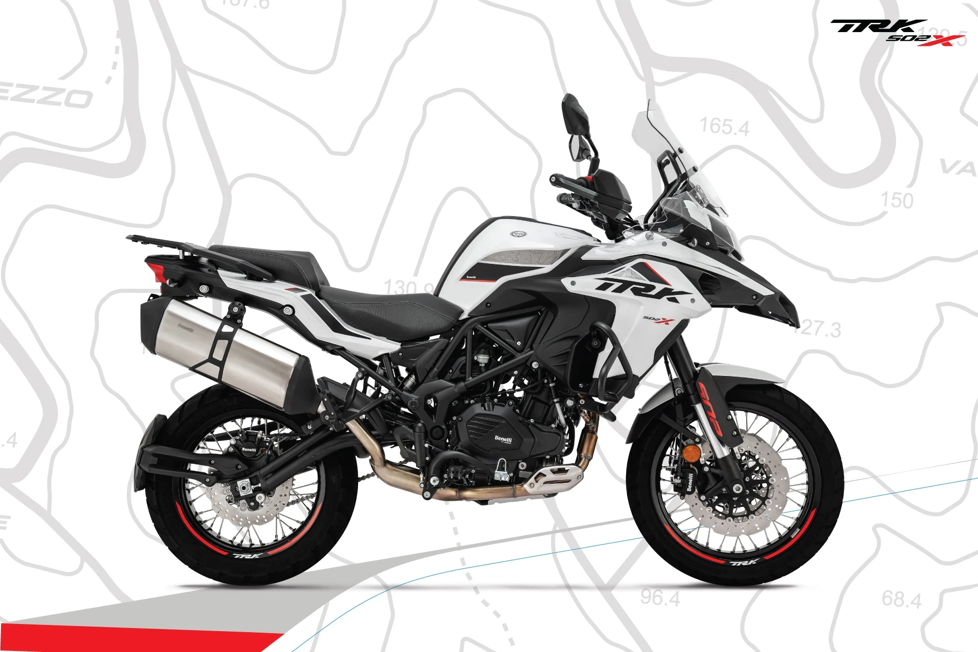 Benelli TRK ทุกรุ่นย่อย