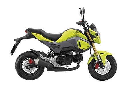 รูปภาพ ฮอนด้า Honda MSX125 SF ปี 2016