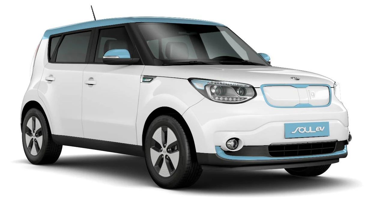 รูปภาพ เกีย KIA Soul EV ปี 2017