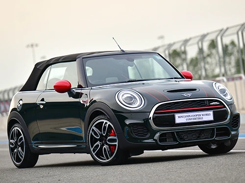 รูปภาพ มินิ Mini John Cooper Works Convertible ปี 2021