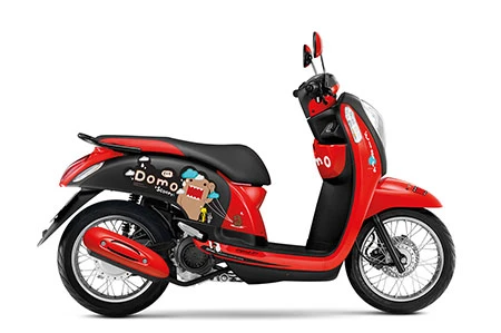 รูปภาพ ฮอนด้า Honda Scoopy i Domo-Kun Limited Edition ปี 2016