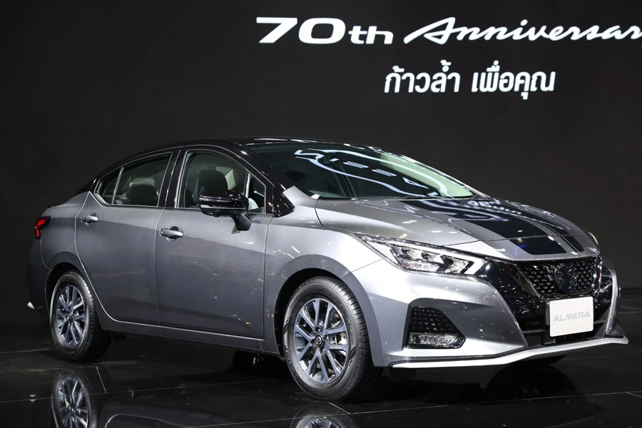 รูปภาพ นิสสัน Nissan Almera 70th Anniversary ปี 2022