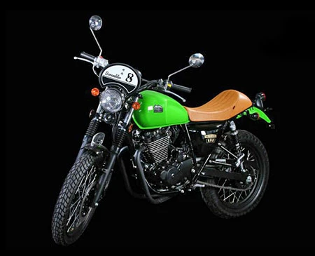 รูปภาพ สตาเลียน Stallions Centaur 400 Scrambler ปี 2016