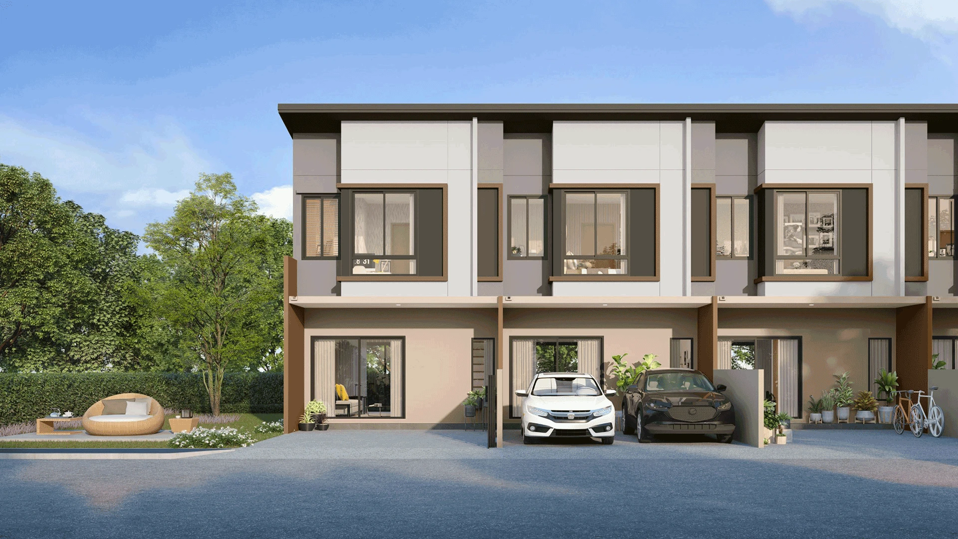 รูปภาพ พลีโน่ ทาวน์ รังสิตคลอง 4 - วงแหวน (Pleno Town Rangsit Klong 4 - Wongwaen)