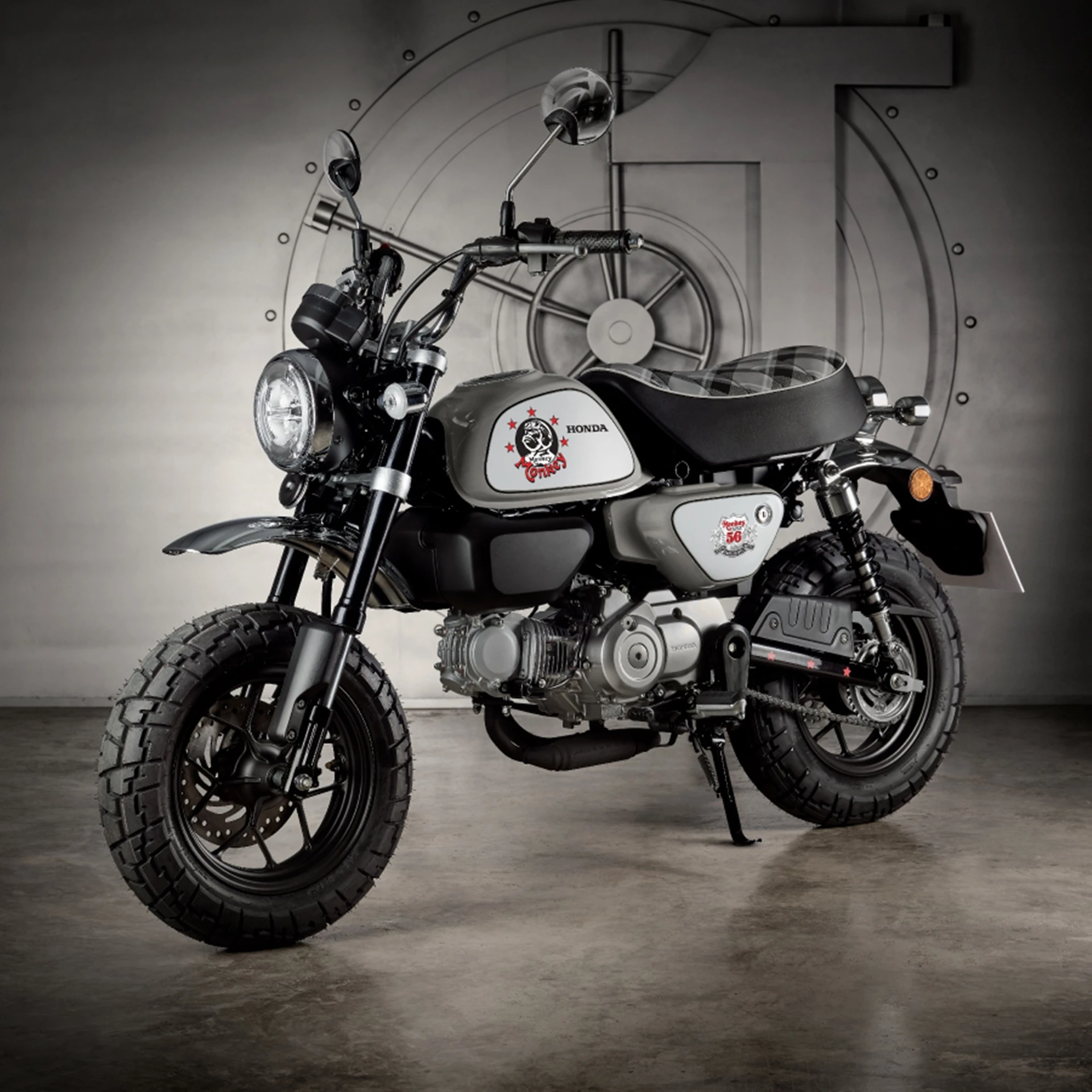 รูปภาพ ฮอนด้า Honda Monkey 56th Anniversary Custom Edition ปี 2023