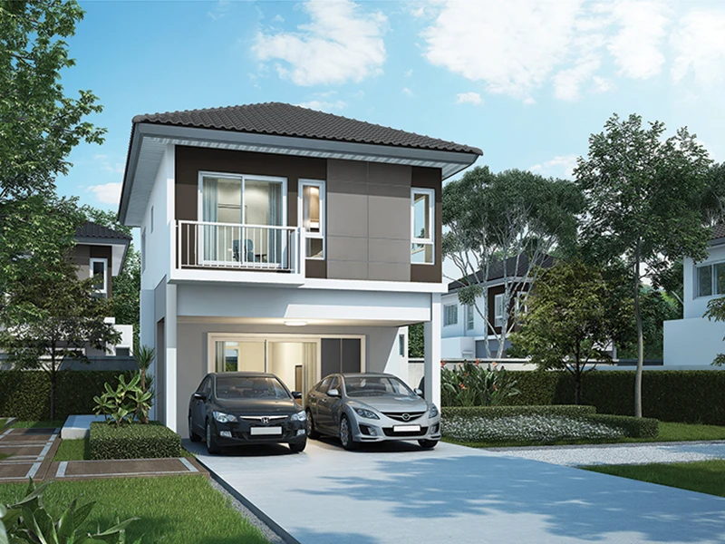 รูปภาพ ศุภาลัย พาร์ควิลล์ 2 บางนา - เทพารักษ์ (Supalai park Ville 2 Bangna - Theparak)