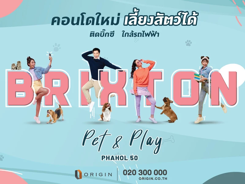 รูปภาพ บริกซ์ตัน เพ็ทแอนด์เพลย์ พหลฯ 50 สเตชั่น (Brixton Pet & Play Phahol 50 Station)