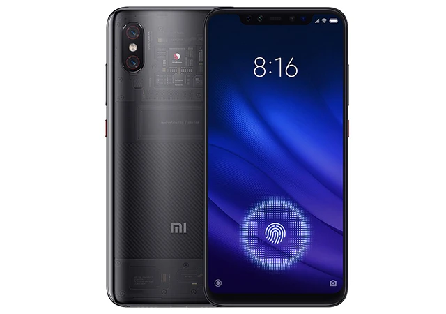 รูปภาพ เสียวหมี่ Xiaomi-Mi 8 Pro (8GB/128GB)