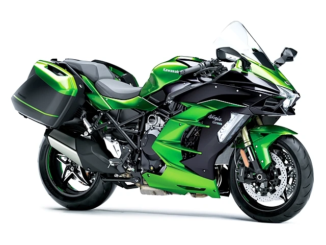 รูปภาพ คาวาซากิ Kawasaki Ninja H2 SX SE ปี 2021