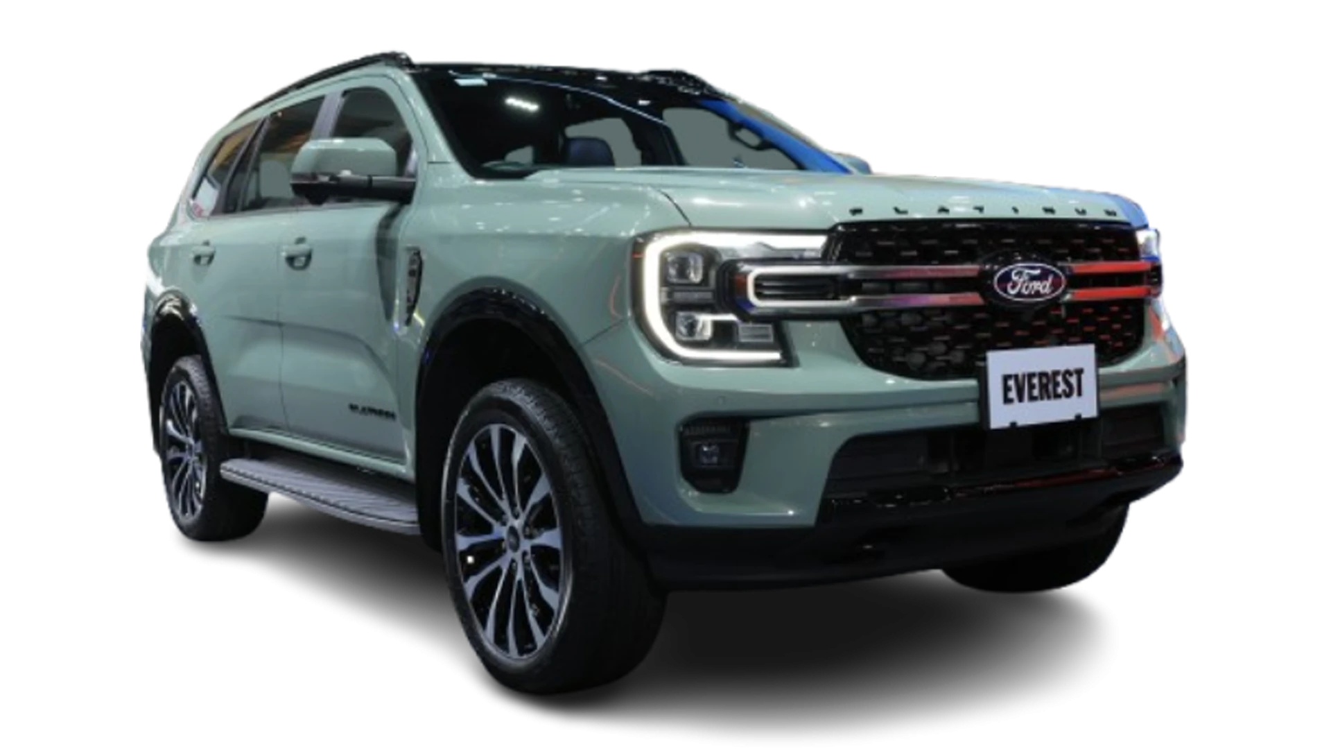 รูปภาพ ฟอร์ด Ford Everest 3.0L V6 Turbo Platinum 4WD 10AT ปี 2026