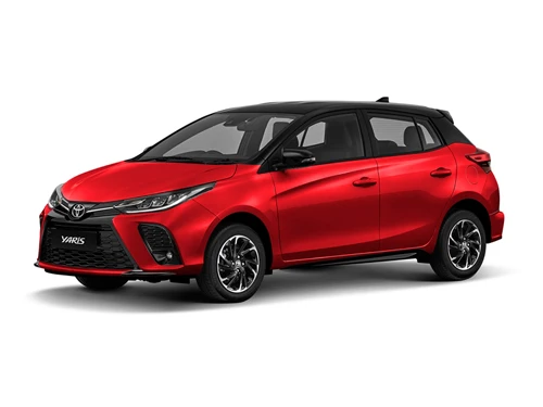 รูปภาพ โตโยต้า Toyota Yaris Sport Premium MY2021 ปี 2021