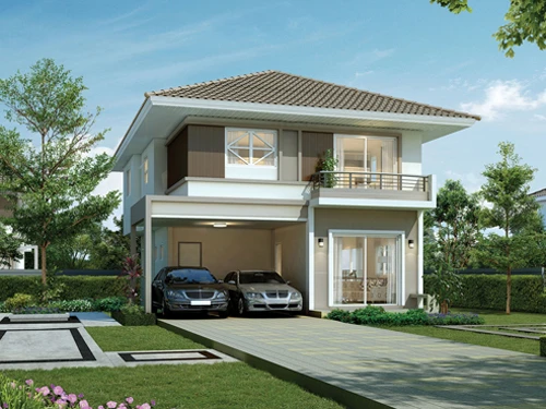 รูปภาพ ศุภาลัย พาร์ควิลล์ ปิ่นเกล้า - กาญจนาฯ (Supalai Park ville Pinklao - Kanjana)