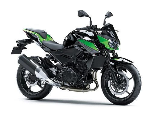 รูปภาพ คาวาซากิ Kawasaki Z 400 ปี 2021