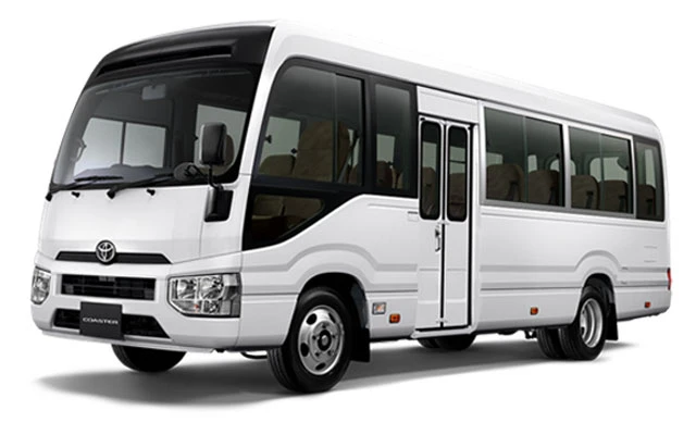 Toyota Coaster ทุกรุ่นย่อย