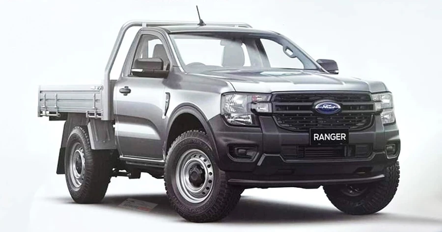 รูปภาพ ฟอร์ด Ford Ranger Standard Cab 2.0 Bi-Turbo 10AT 4WD (SWD) ปี 2022