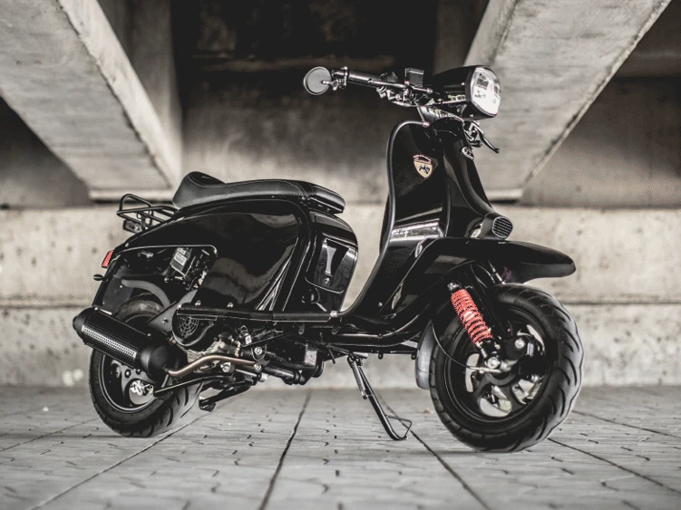 รูปภาพ สโกมาดิ Scomadi Technica 125i ปี 2021