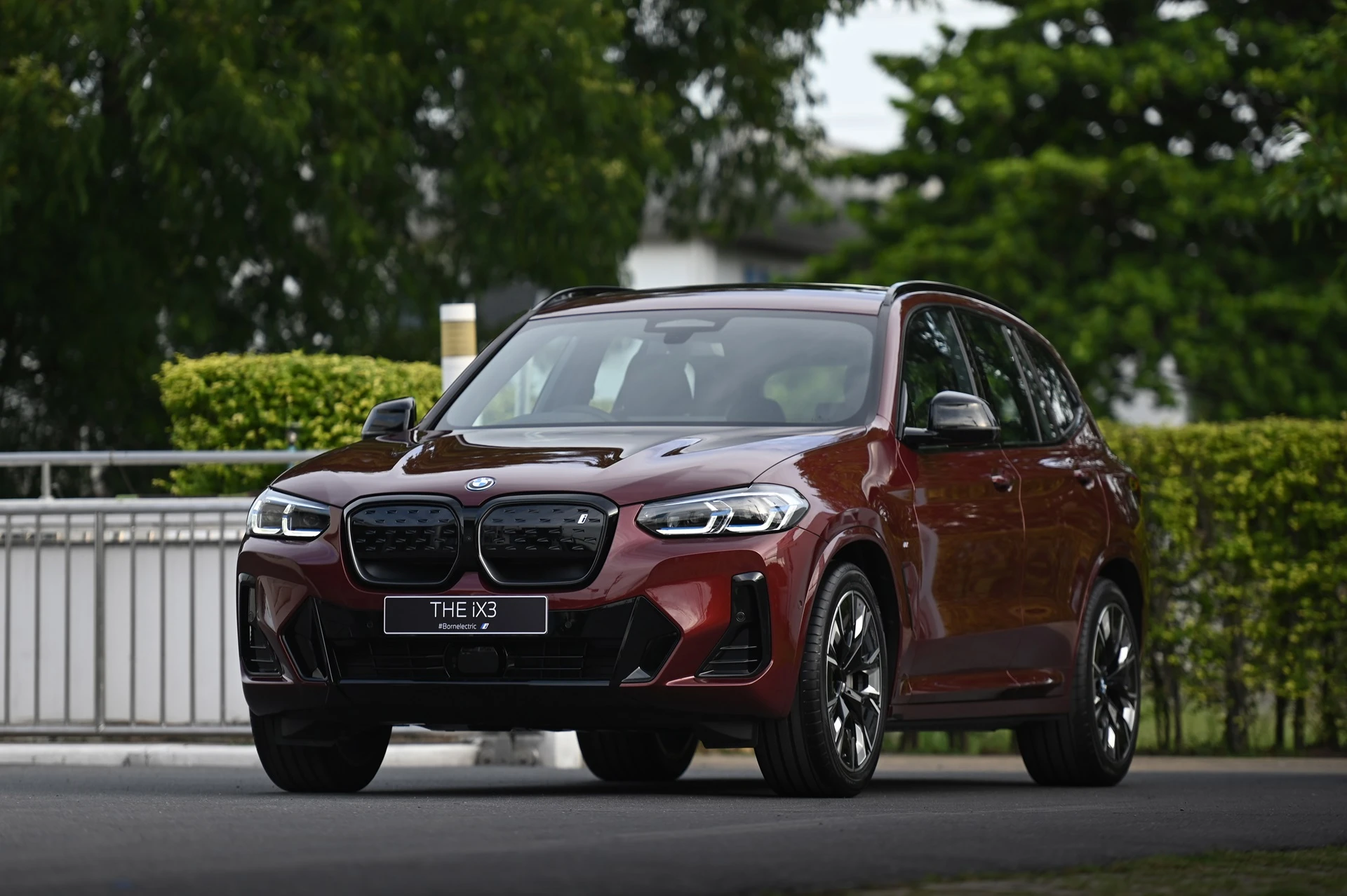รูปภาพ บีเอ็มดับเบิลยู BMW i iX3 M Sport Pro ปี 2023