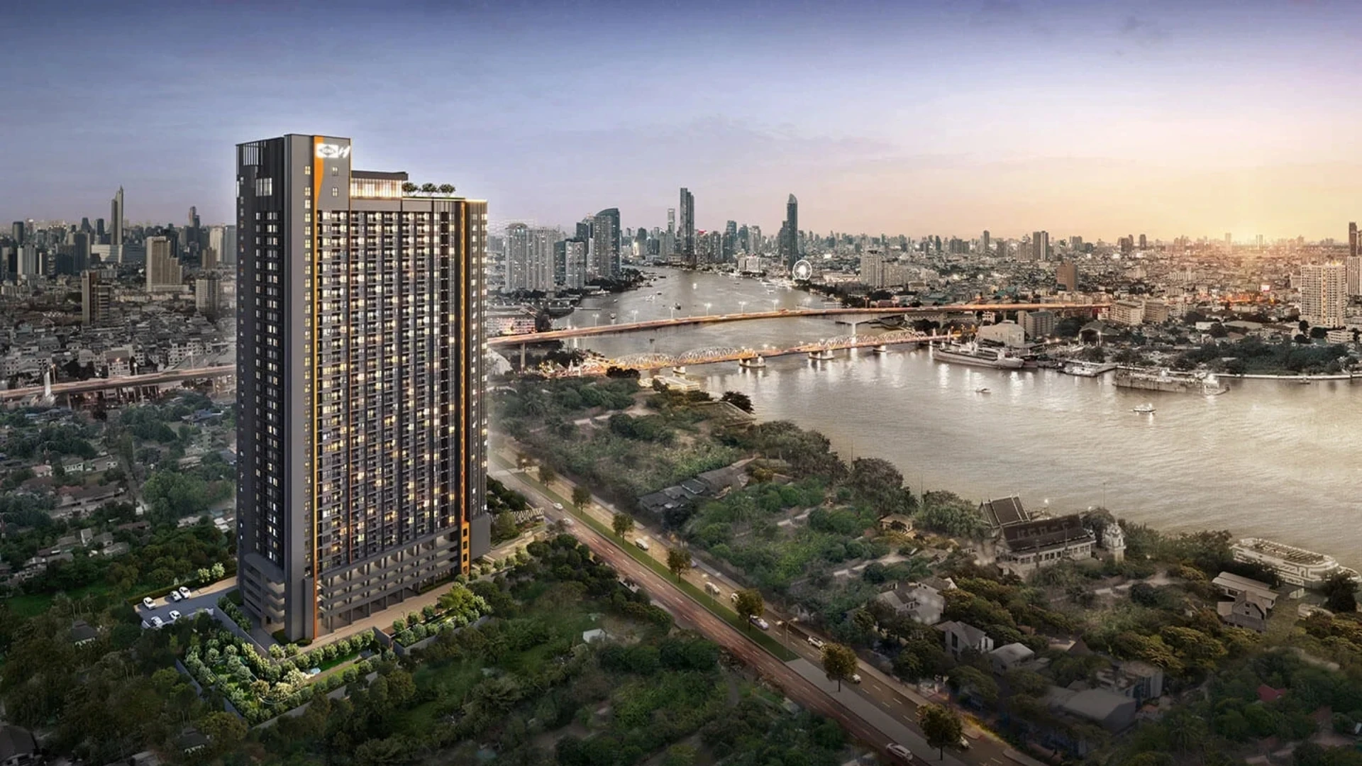 รูปภาพ เฟล็กซี่ ริเวอร์วิว-เจริญนคร (FLEXI Riverview-Charoennakhon)