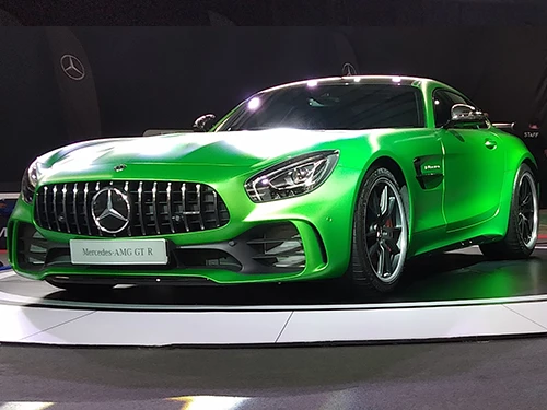 รูปภาพ เมอร์เซเดส-เบนซ์ Mercedes-benz AMG GT R ปี 2017