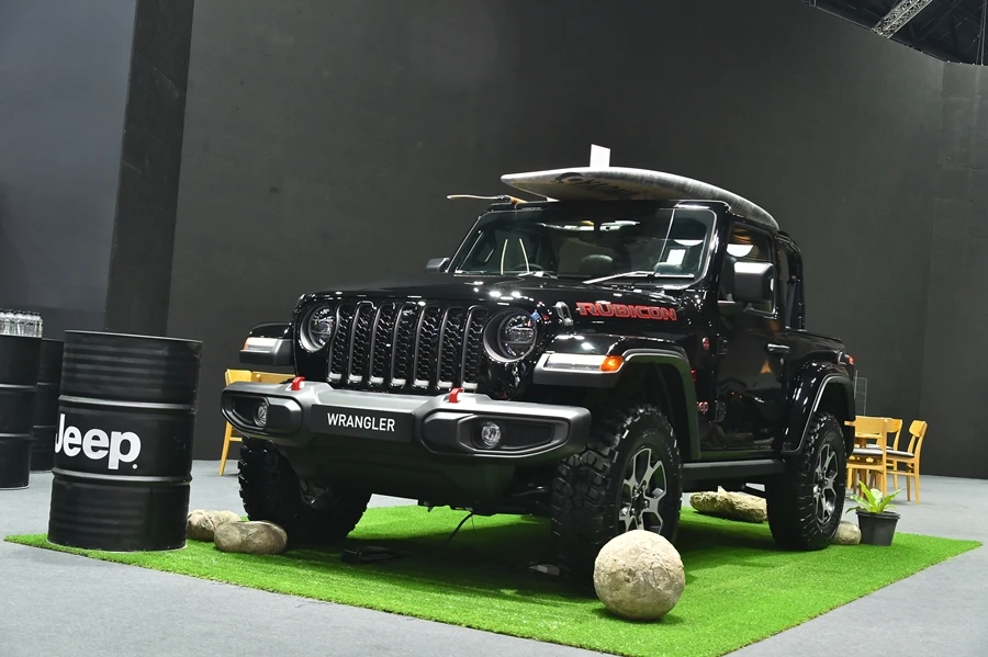 รูปภาพ จี๊ป Jeep Wrangler Rubicon 2 doors ปี 2022
