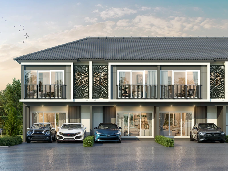 รูปภาพ ศุภาลัย วิลล์ สันผีเสื้อ (Supalai Ville Sunphisuea)