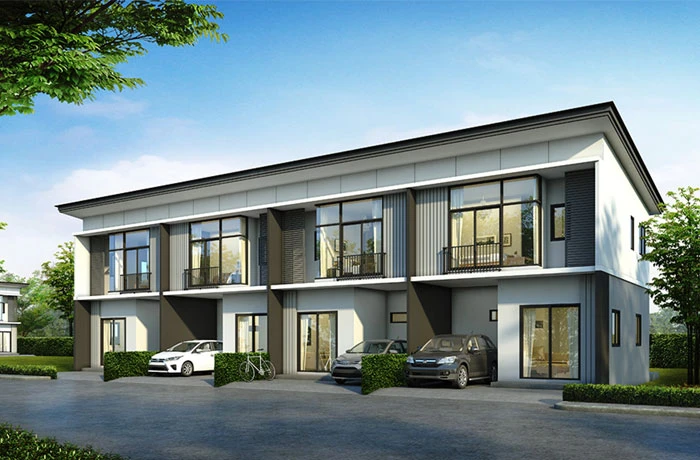 รูปภาพ พฤกษาวิลล์ เลียบคลองทวีวัฒนา (Pruksa Ville Leabklong Taweewattana)