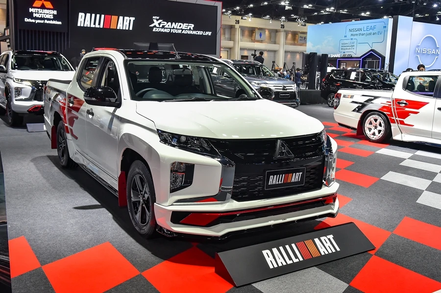 รูปภาพ มิตซูบิชิ Mitsubishi Triton DOUBLE-CAB RALLIART V.2 ปี 2022
