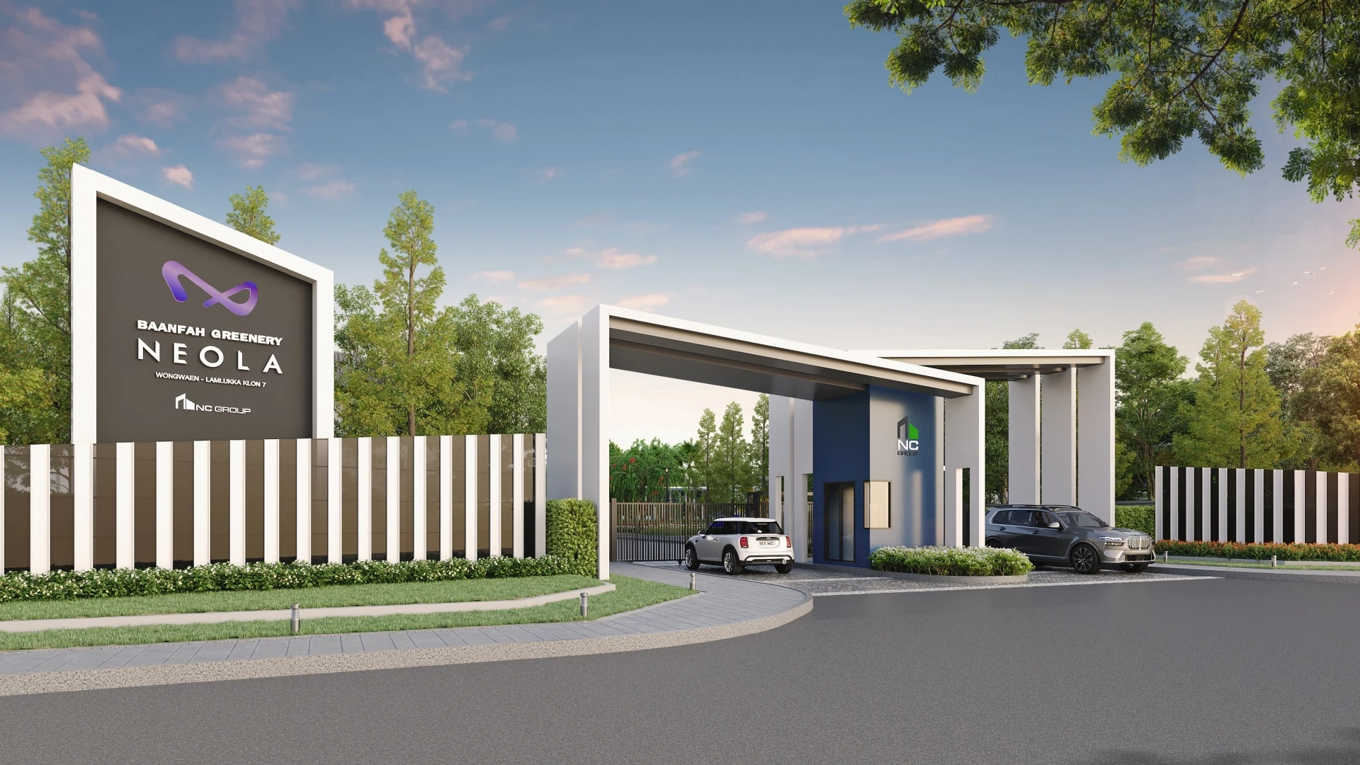 รูปภาพ บ้านฟ้ากรีนเนอรี่ นีโอลา วงแหวน-ลำลูกกาคลอง 7 (Bannfah Greenery Neola Wongwaen-Lamlukka Klong 7)