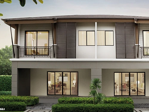 รูปภาพ พฤกษาวิลล์ พัฒนาการ 38 - อ่อนนุช (Pruksa ville Pattanakarn 38 - Onnut)