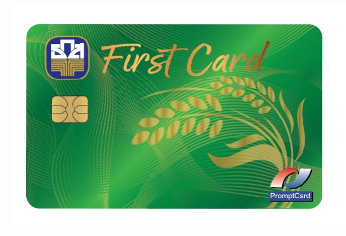รูปภาพ บัตรเดบิต First Card-ธ.ก.ส. (BAAC)