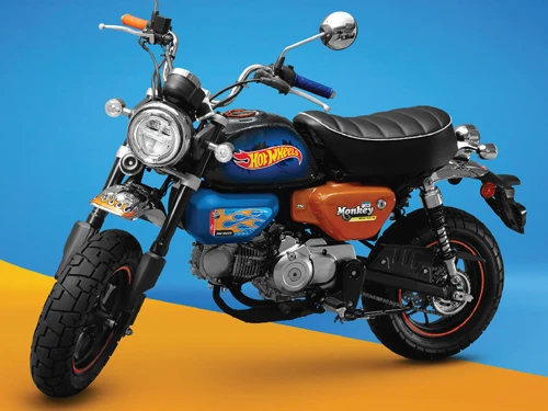 รูปภาพ ฮอนด้า Honda Monkey x Hot Wheels Limited Edition ปี 2021