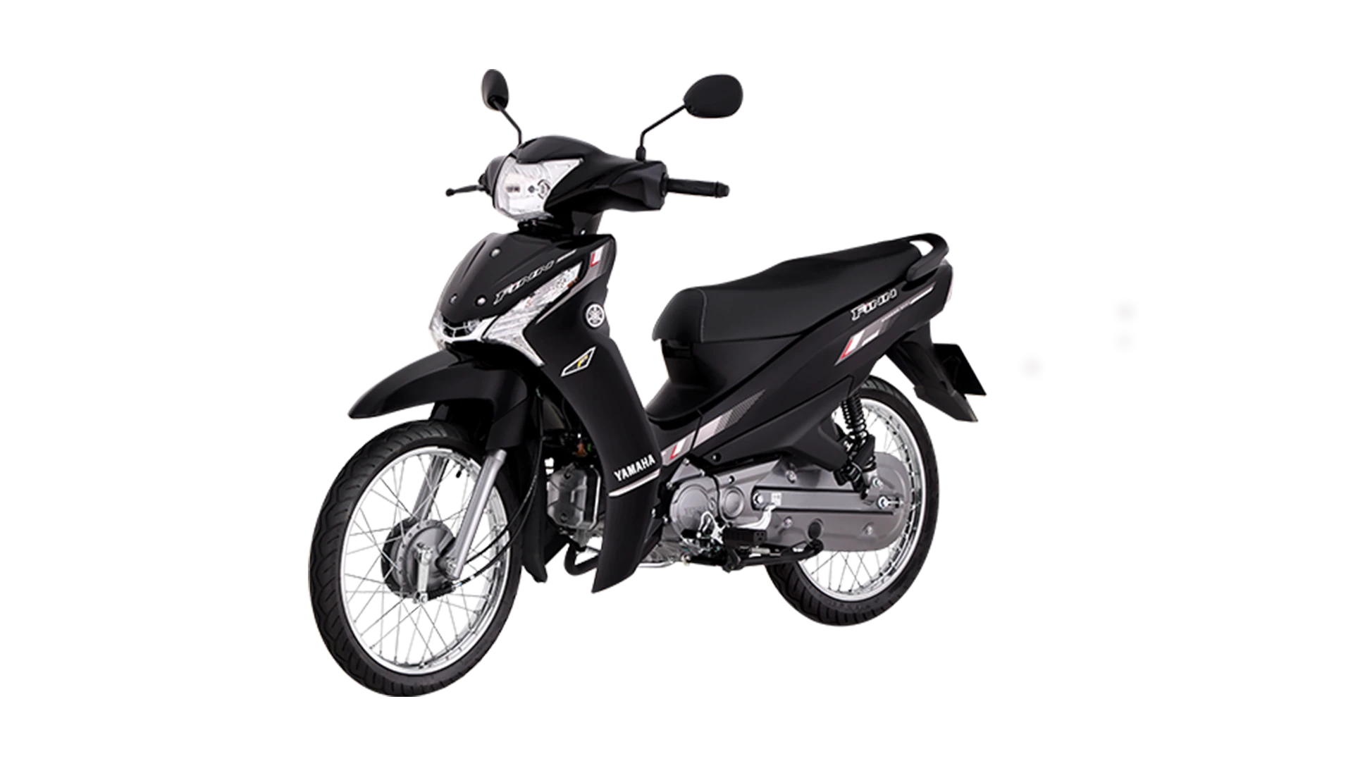 รูปภาพ ยามาฮ่า Yamaha FINN ล้อซี่ลวด สตาร์ทมือ ดรัมเบรก ปี 2025