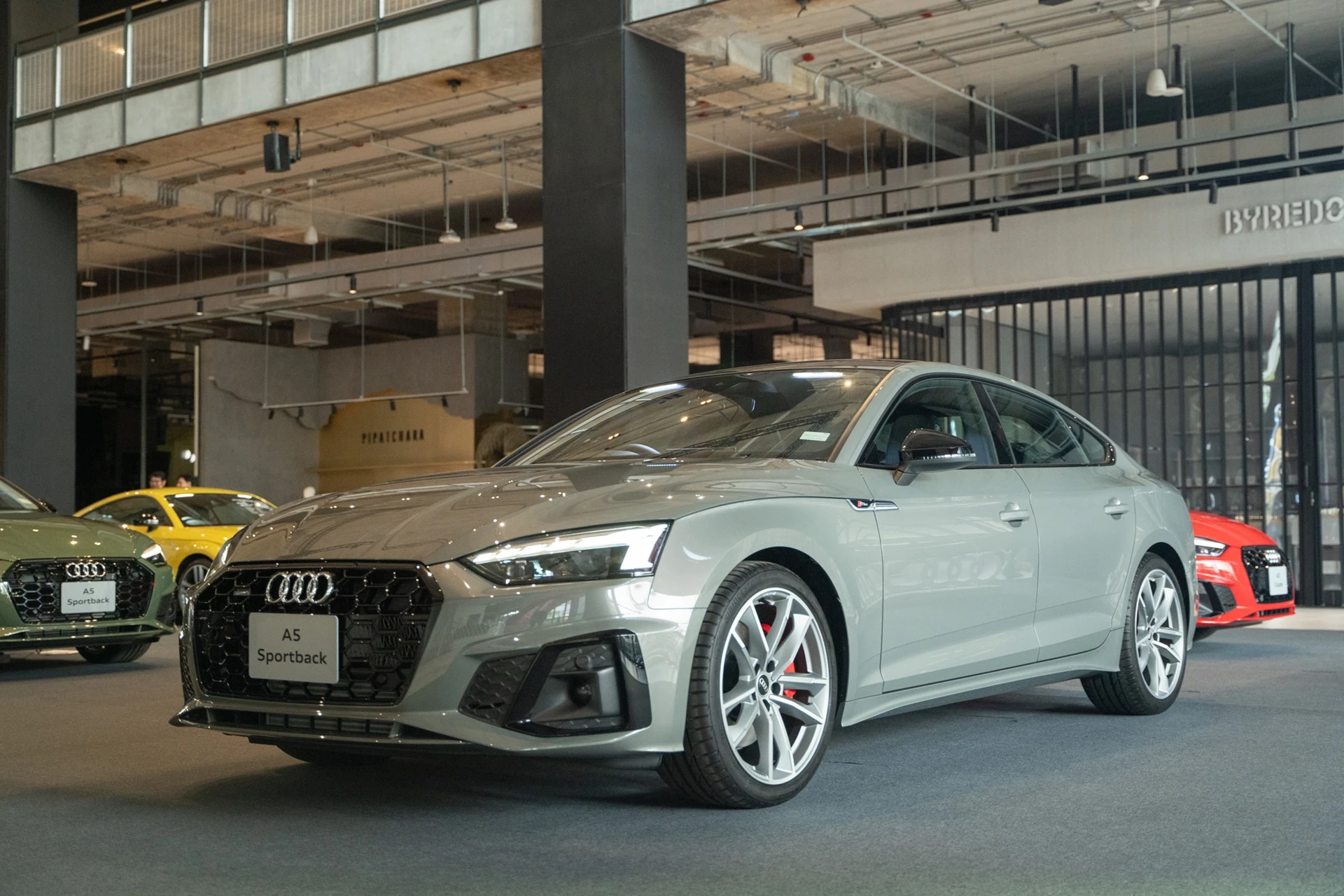 Audi A5 ทุกรุ่นย่อย